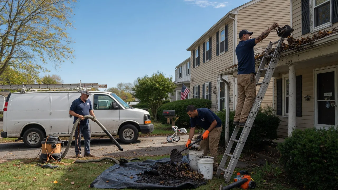 Gutter Installation in Havana, IL near me