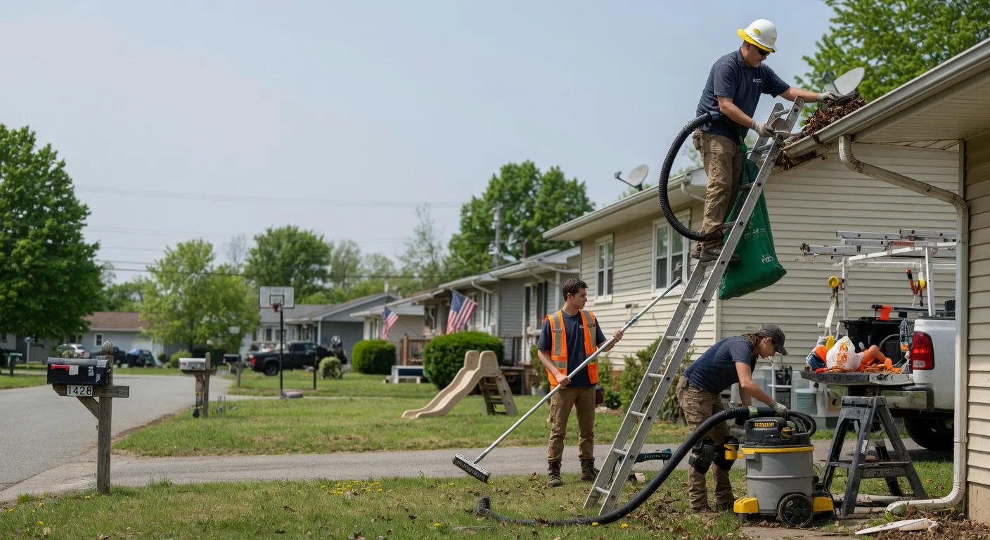 Gutter Installation in Havana, IL near me